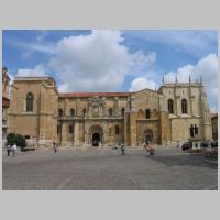 Basílica de San Isidoro de León, photo Luidger, Wikipedia.jpg